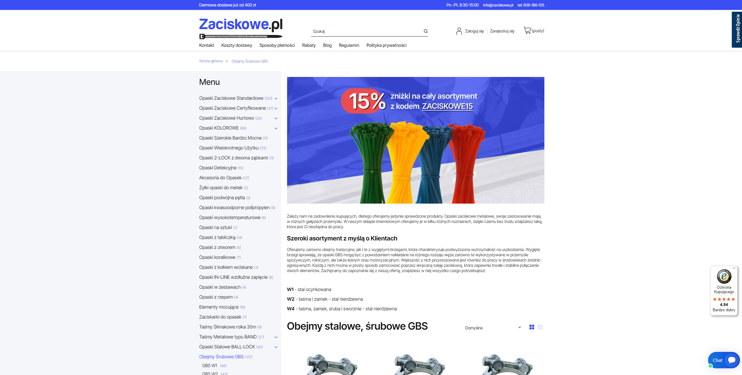 Jakie problemy pomagają rozwiązać obejmy stalowe w motoryzacji i przemyśle?