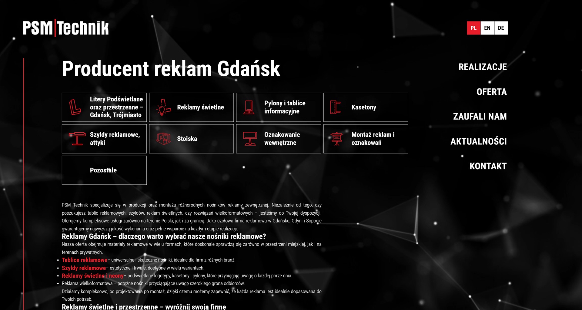 Jak skutecznie reklamować lokalną firmę w Gdańsku? Przegląd dostępnych możliwości