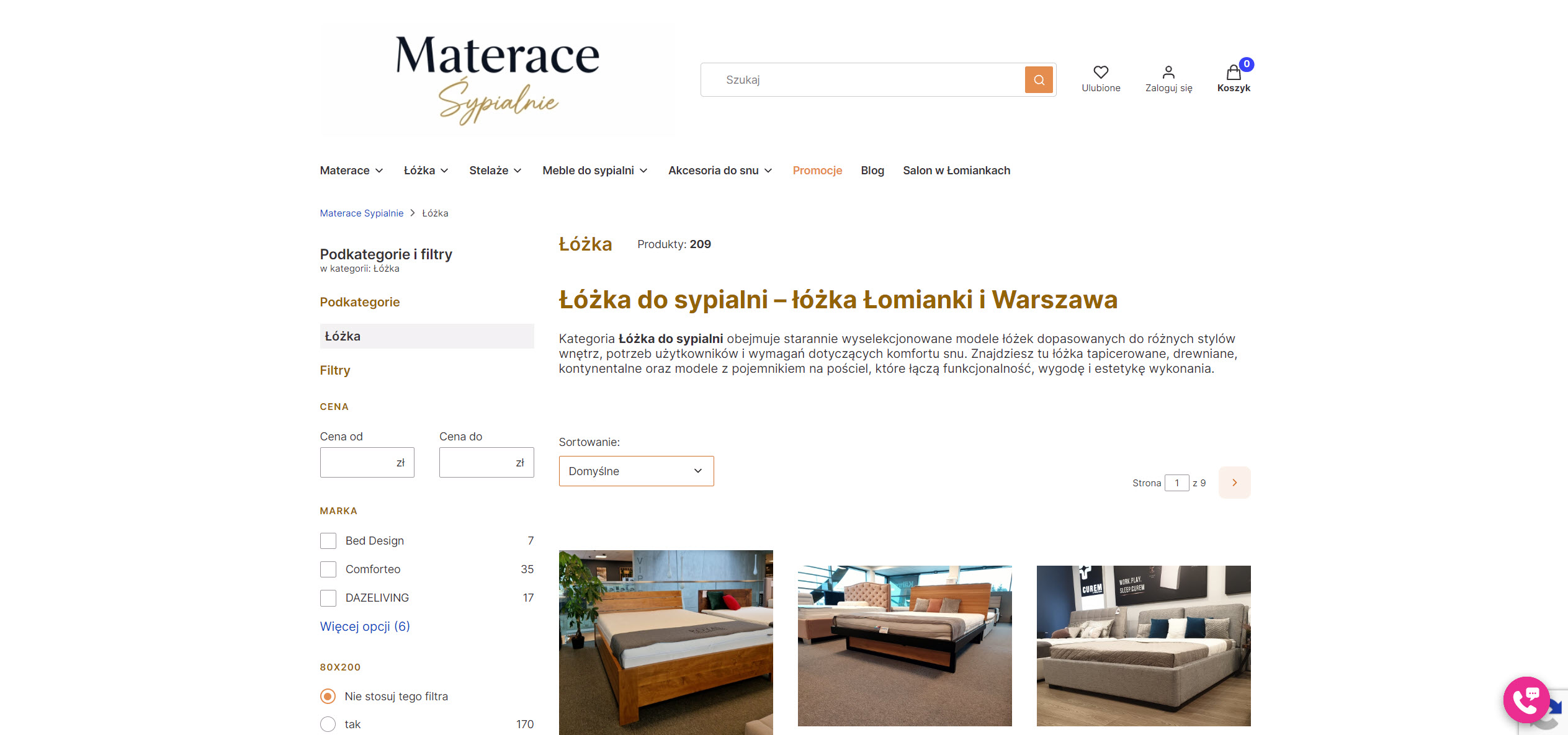 Jakie łóżka na wymiar sprawdzają się w małej sypialni, a jakie w dużym wnętrzu?