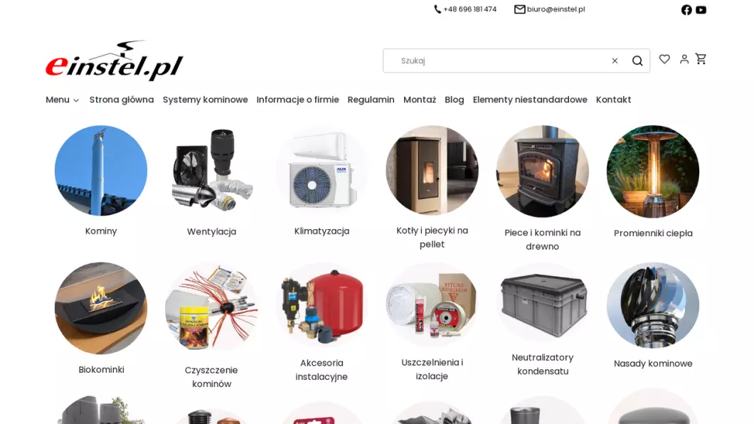 Systemy kominowe Einstel.pl