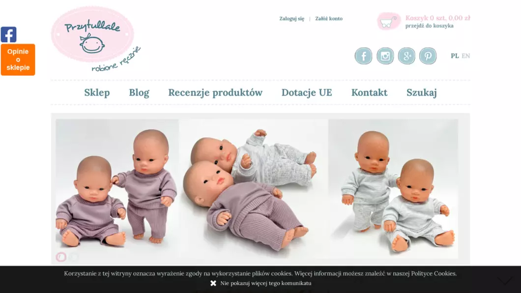 Sklep z lalkami hiszpańskimi Przytullale