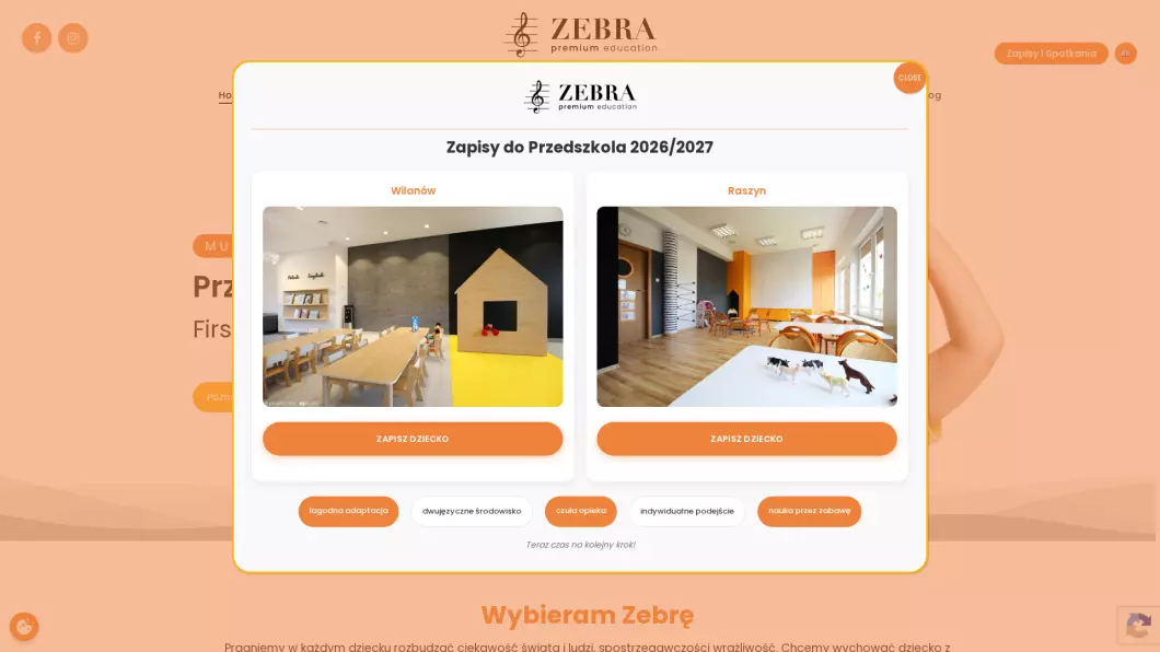 Przedszkole ZEBRA