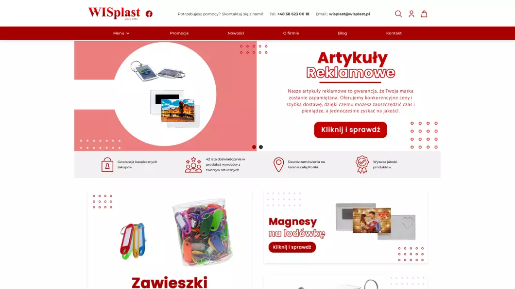 Breloki na zamówienie - WISplast