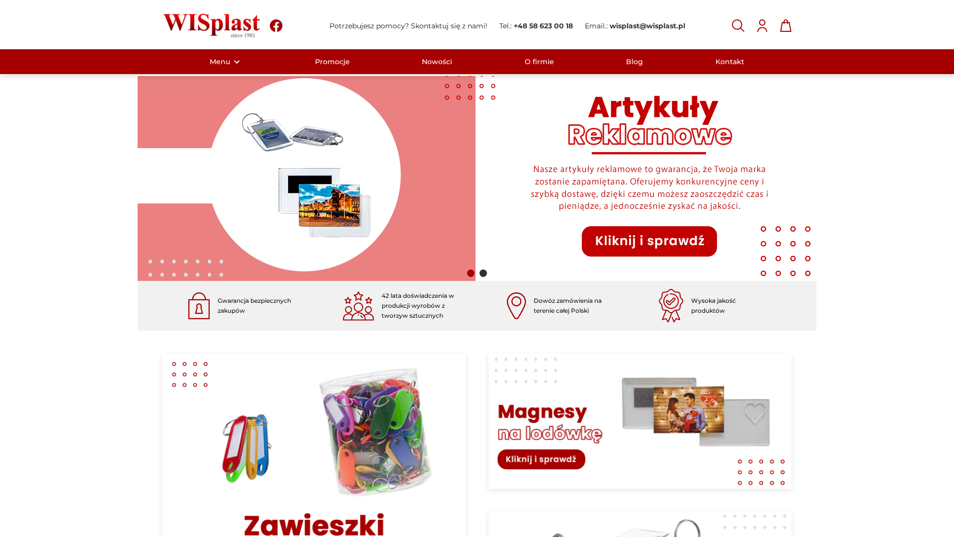 Breloki na zamówienie - WISplast