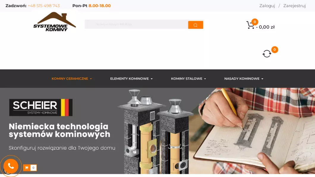 Systemowe Kominy