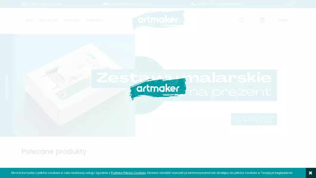 Sklep plastyczny - Artmaker.pl